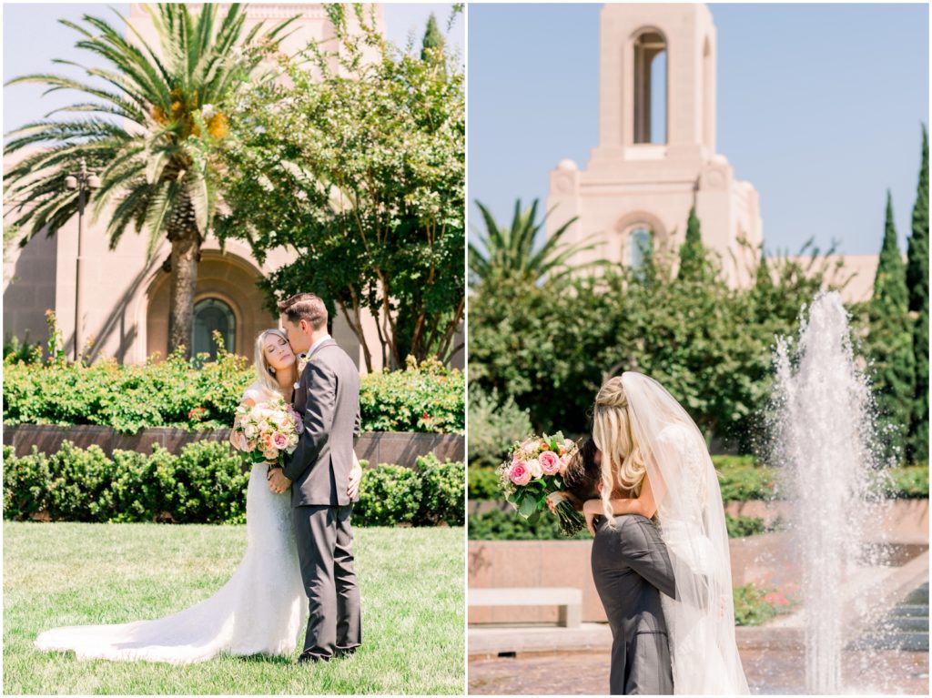 Bridals and Newport Beach Temple