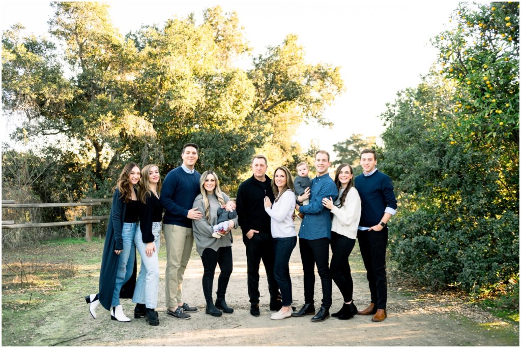Orange County Extended Family Session