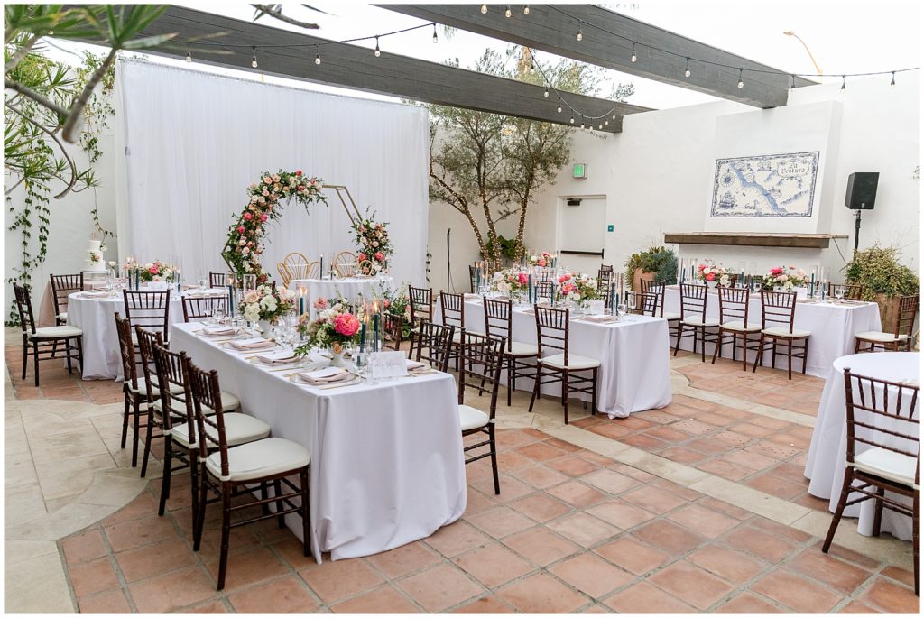 La Ventura Wedding reception