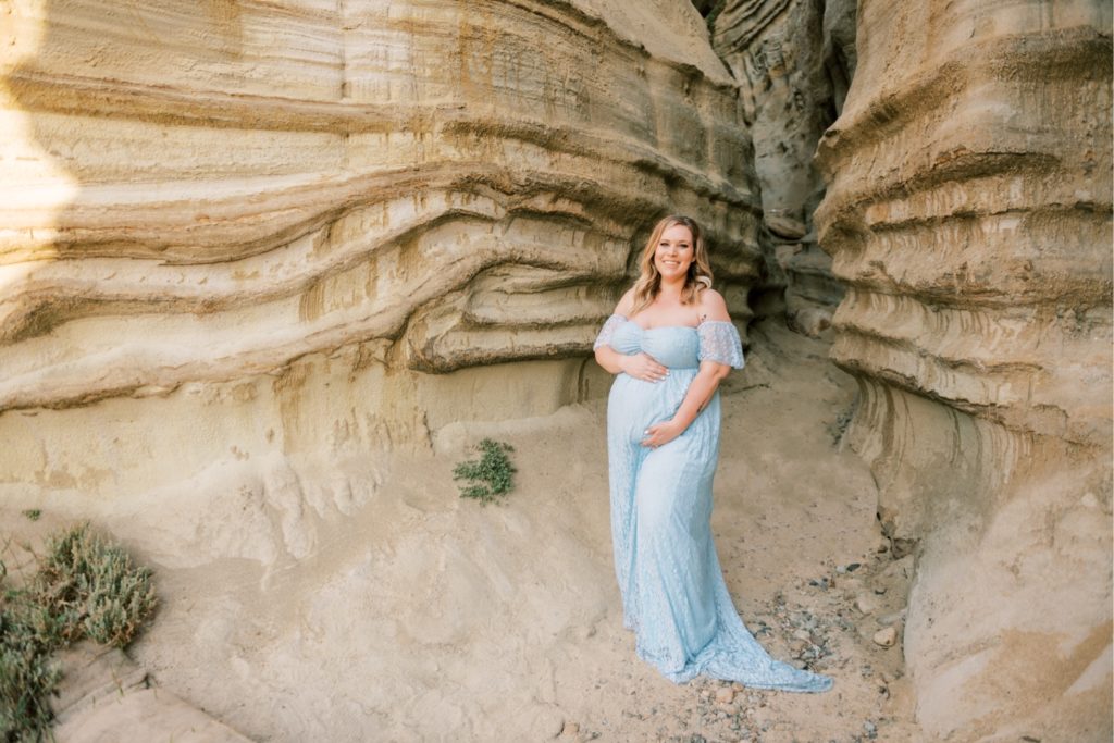 San Clemente maternity session
