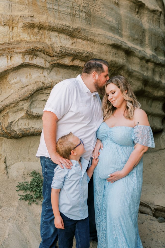 San Clemente maternity session