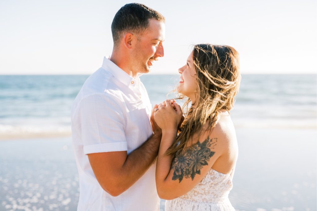 San Clemente Beach elopement