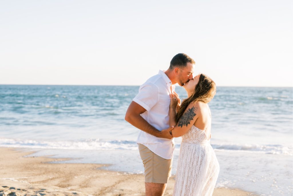 San Clemente Beach elopement