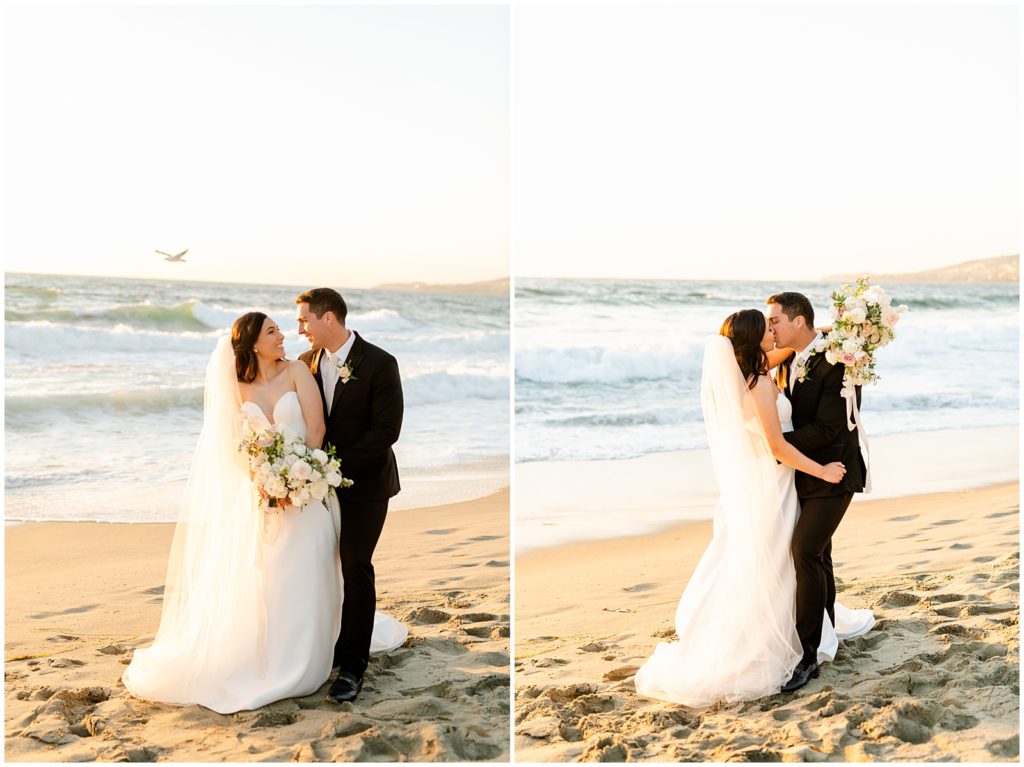 Montage Laguna Beach bride and groom