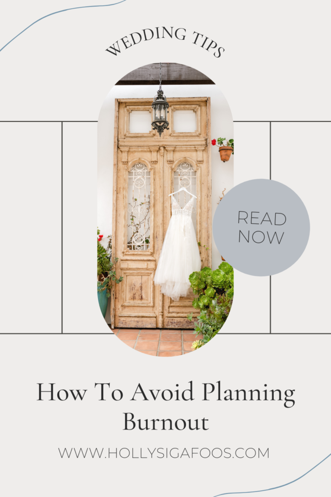 Wedding Planning tip