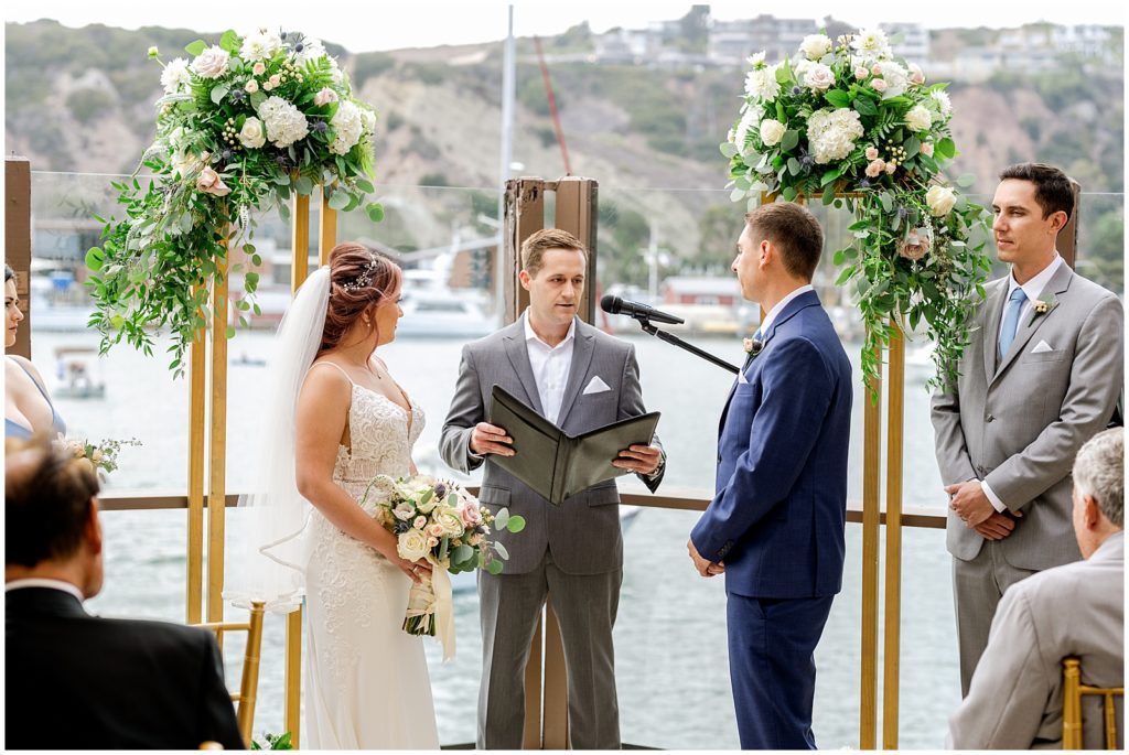 Dana Point Yacht Club Wedding