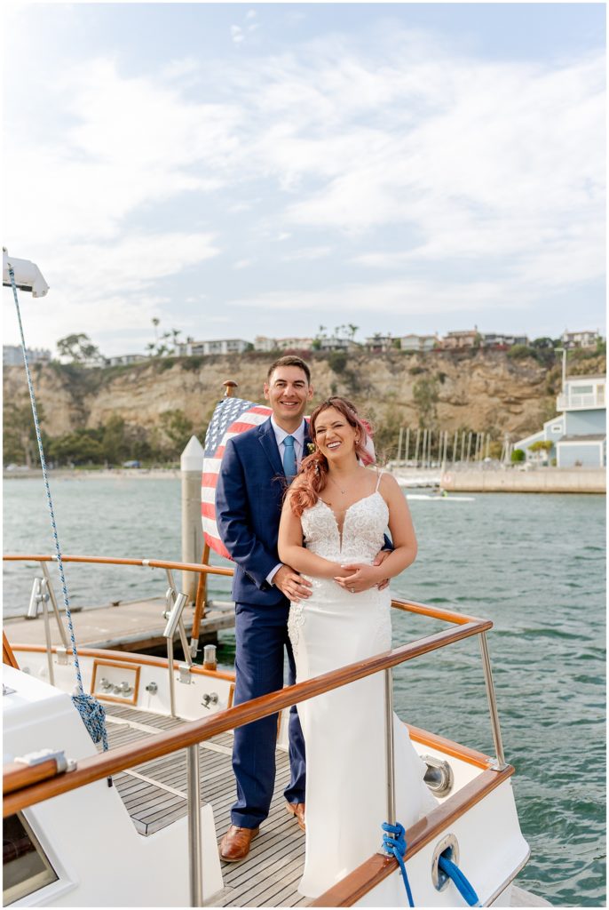 Dana Point Yacht Club Wedding