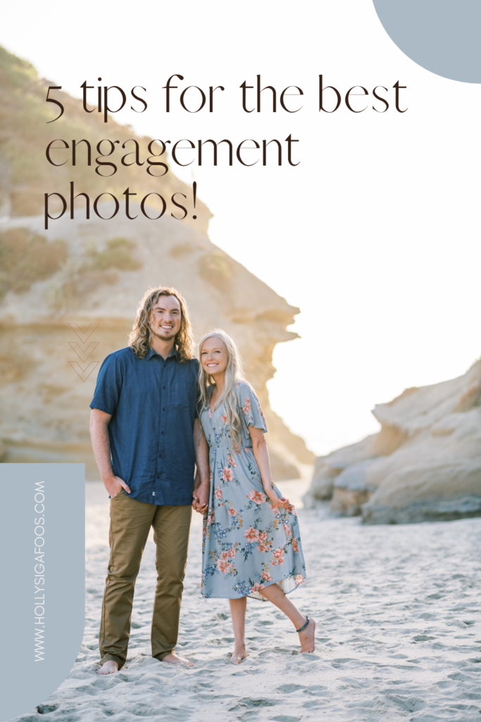tips for enagement photos