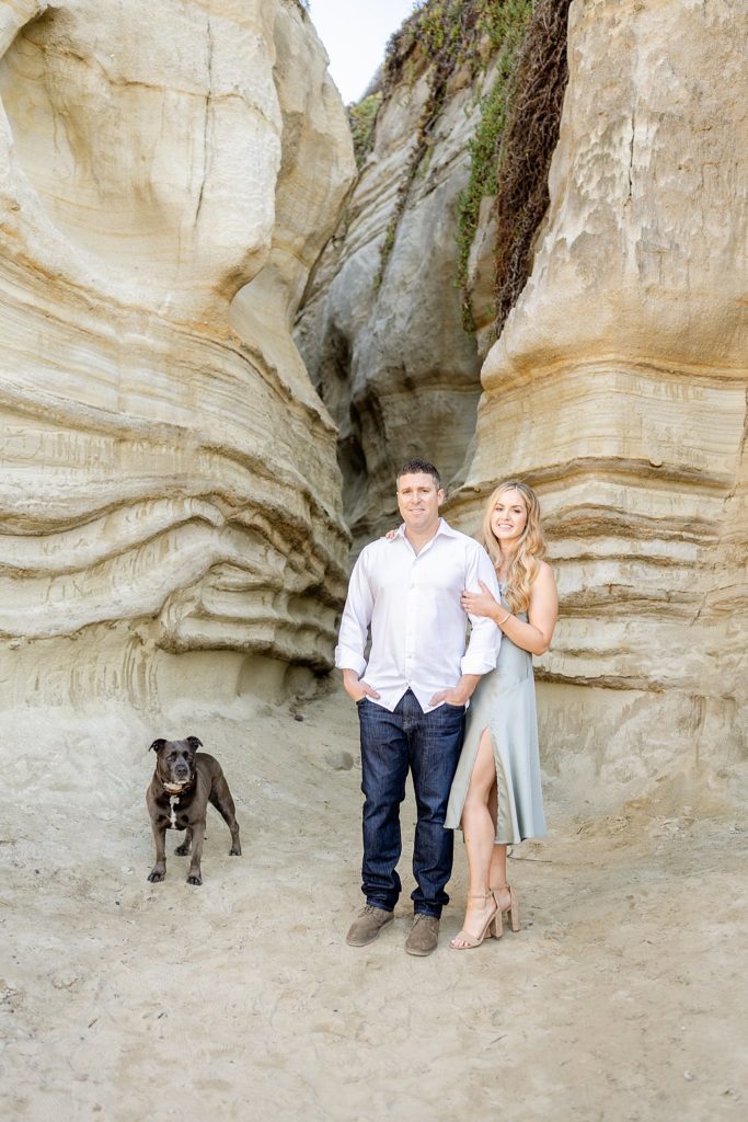 San Clemente State Beach Engagement 