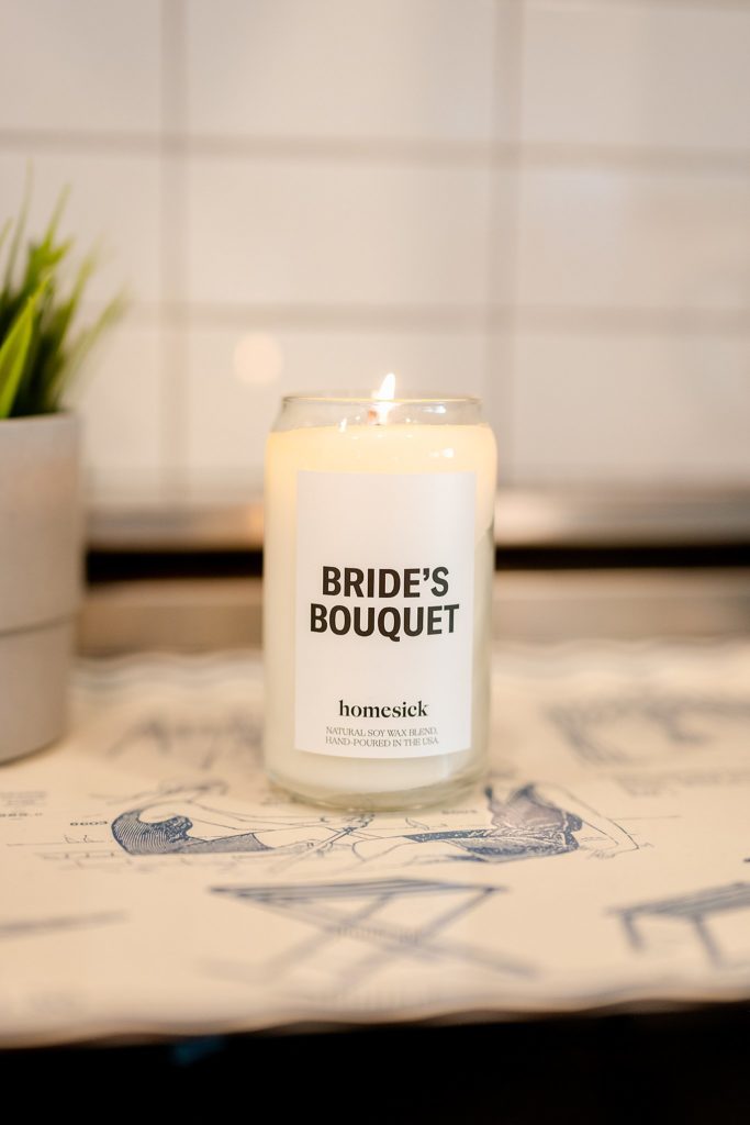 Bride candle