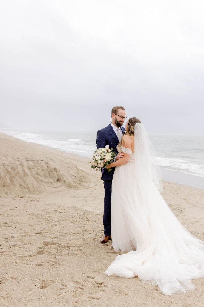 San Clemente beach wedding
