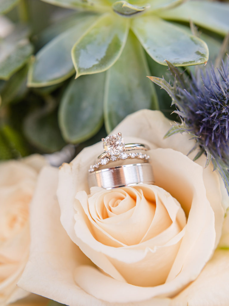 Casa Romantica wedding engagement ring