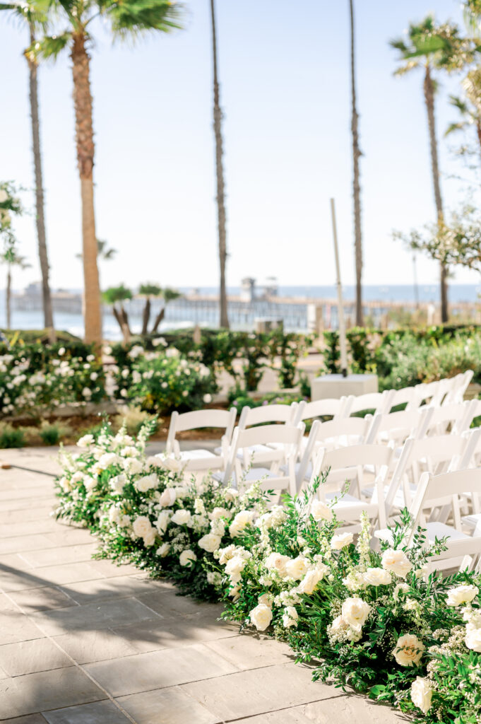 The Seabird resort wedding