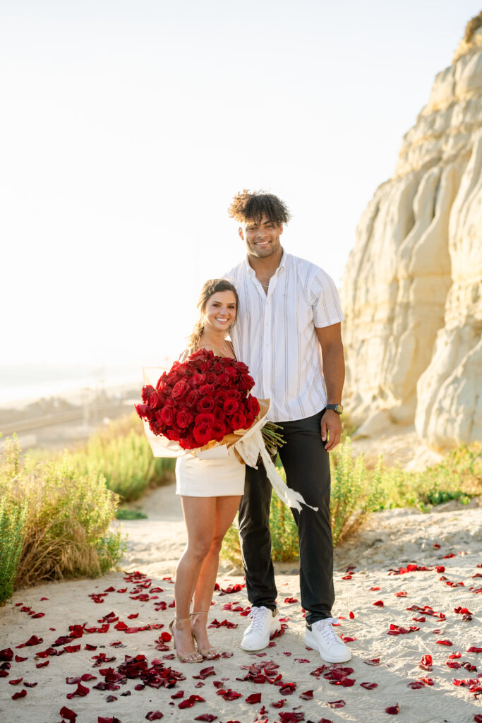 San Clemente Proposal with NFL Player