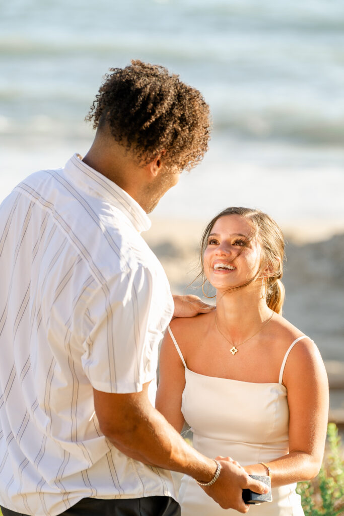 San Clemente Proposal with NFL Player Tommy Tremble