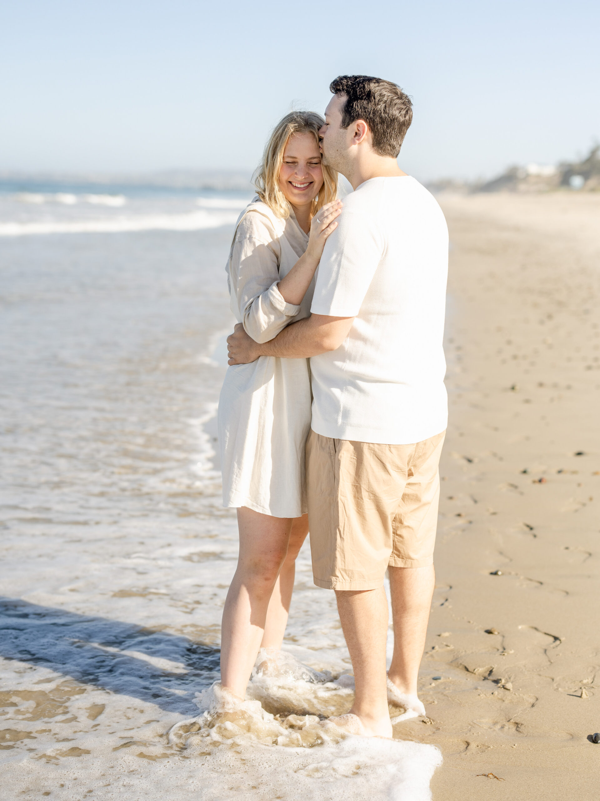 Morning engagement Session in San Clemente