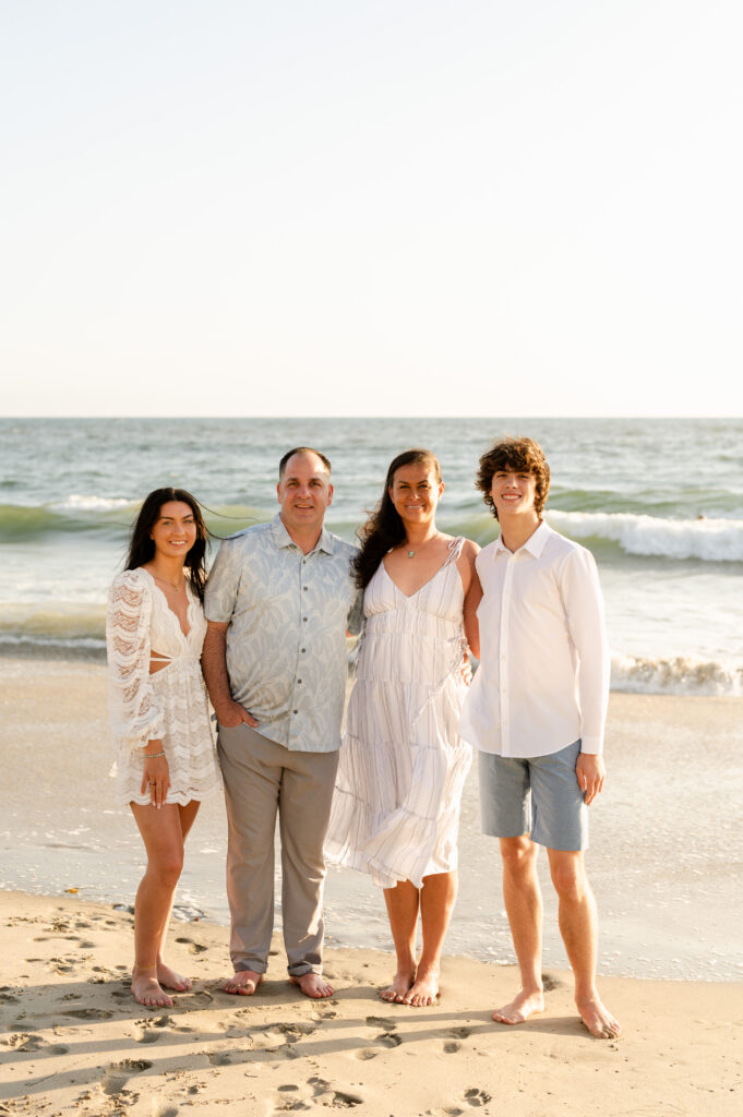 Vacation family photos in dana Point